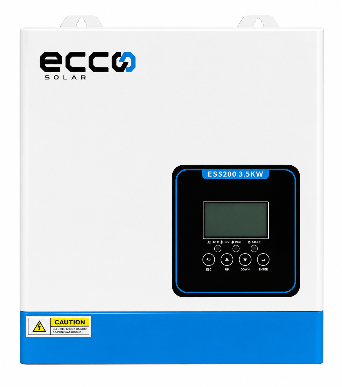 ECCO 3.5KVA / 3500W 100A MPPT Hybrid Inverter 24V