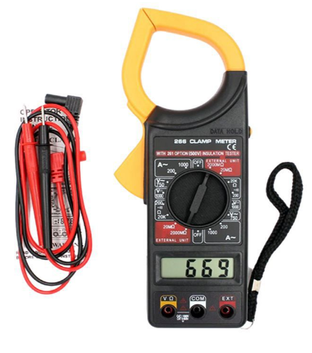 Digital Clamp Meter