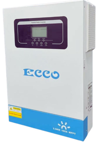 3KVA 3500W 24V 100A MPPT Hybrid Solar Inverter - ECCO – Thivha Online Store