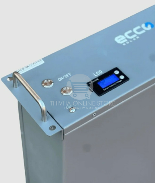 Ecco 24V 100AH 2.56kWh Lithium Battery LiFePO4