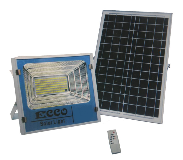 200W Solar Floodlight System - Ecco