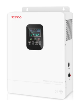 3.2KVA 3200W 24V HYBRID INVERTER MPPT 100A INVERTER PURE SINE WAVE - ECCO HP PRO-T SERIES