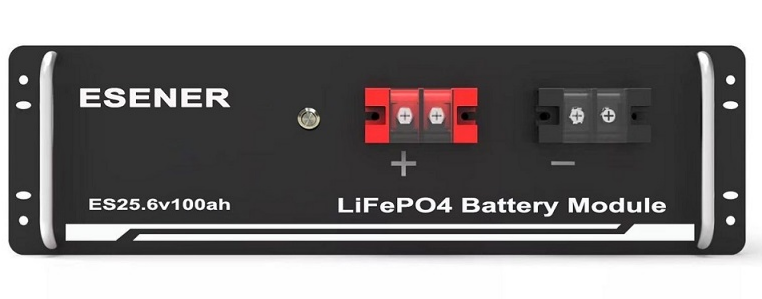 Esener 25.6V 100Ah Lifepo4 Battery