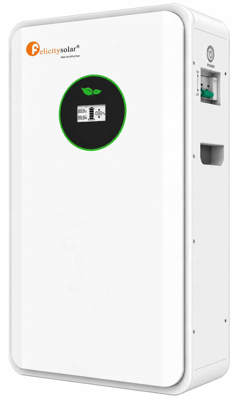 5.12kWh 48V 100Ah FLA48100 Lithium Battery - Felicity Solar