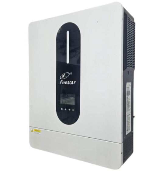 Fivestar 12KVA 10KW MPPT Wifi Hybrid Dual PV Input 48V Inverter