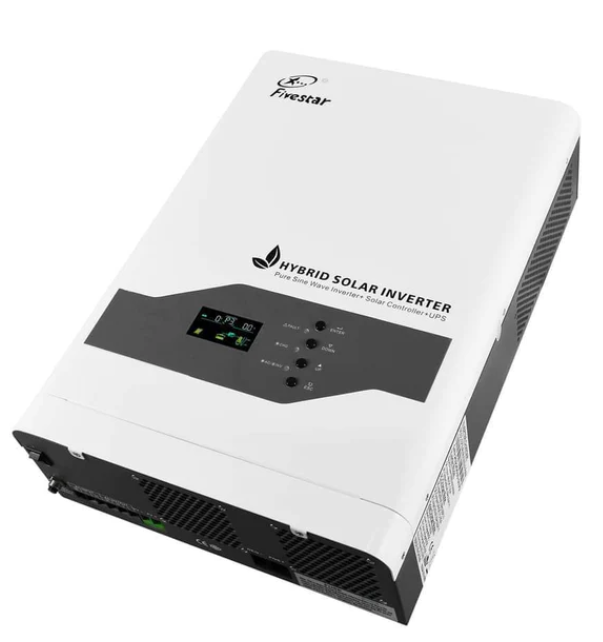 1.2KVA 1KW PWM 12V Solar Hybrid Inverter - Fivestar