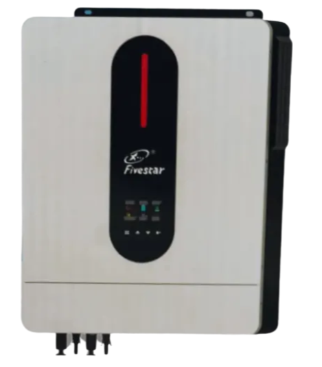 Fivestar 12KVA 10KW MPPT Wifi Hybrid Dual PV Input 48V Inverter