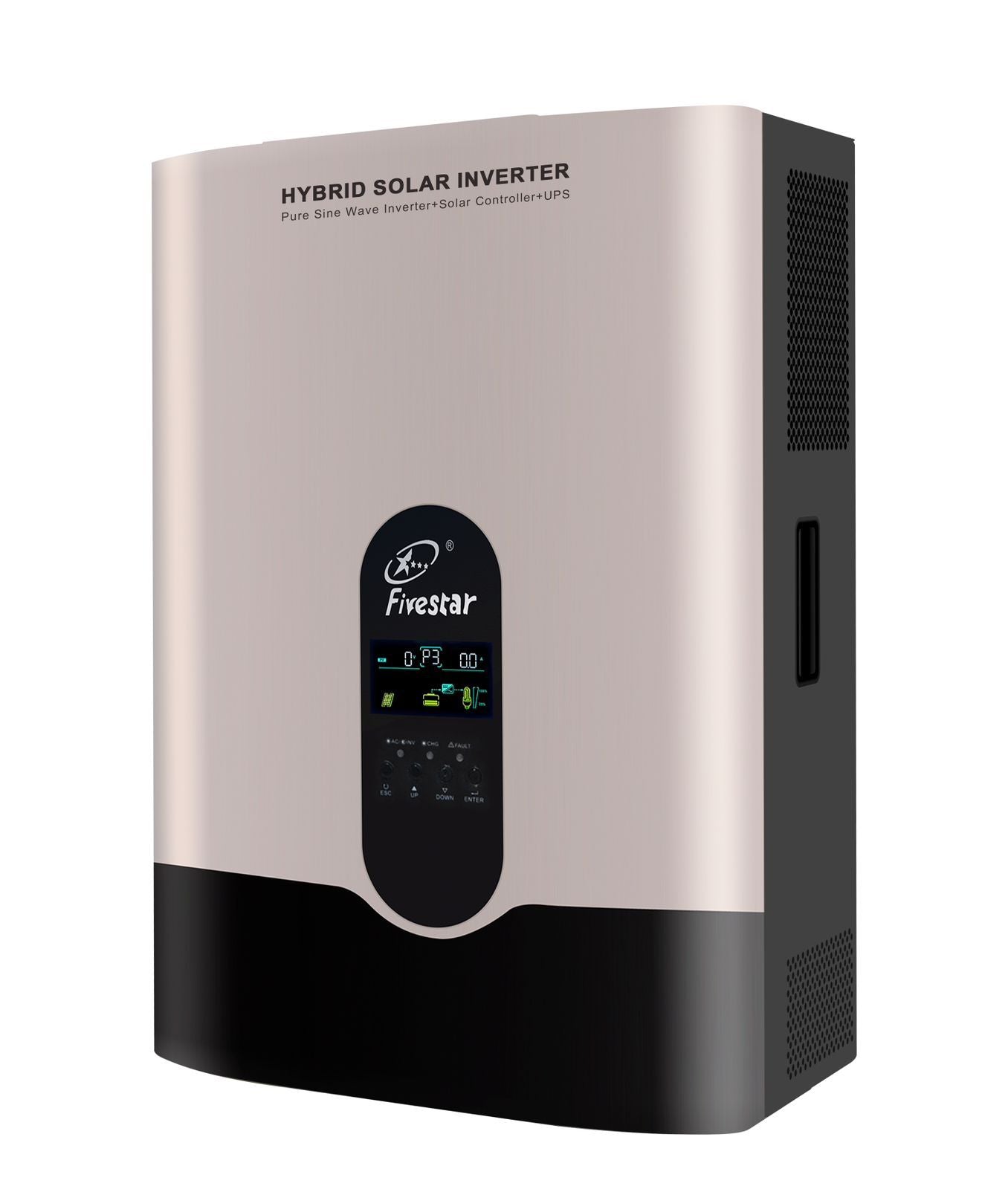 3.5KVA 24V MPPT Pure Sinewave Hybrid Solar Inverter - FIVESTAR