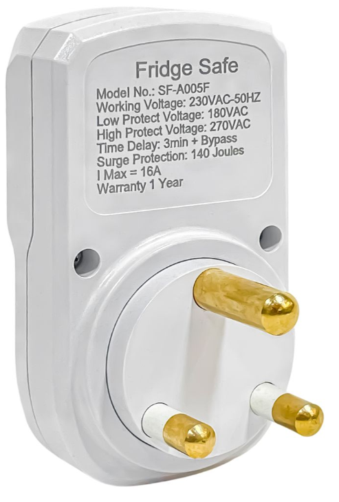 SAFY Fridge Safe Automatic Voltage Surge Protector - 2PCS