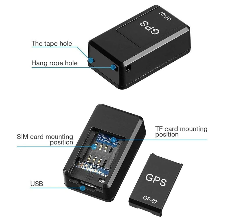 Mini GPS Real-time Car Locator Tracker Magnetic GSM/GPRS Tracking Device