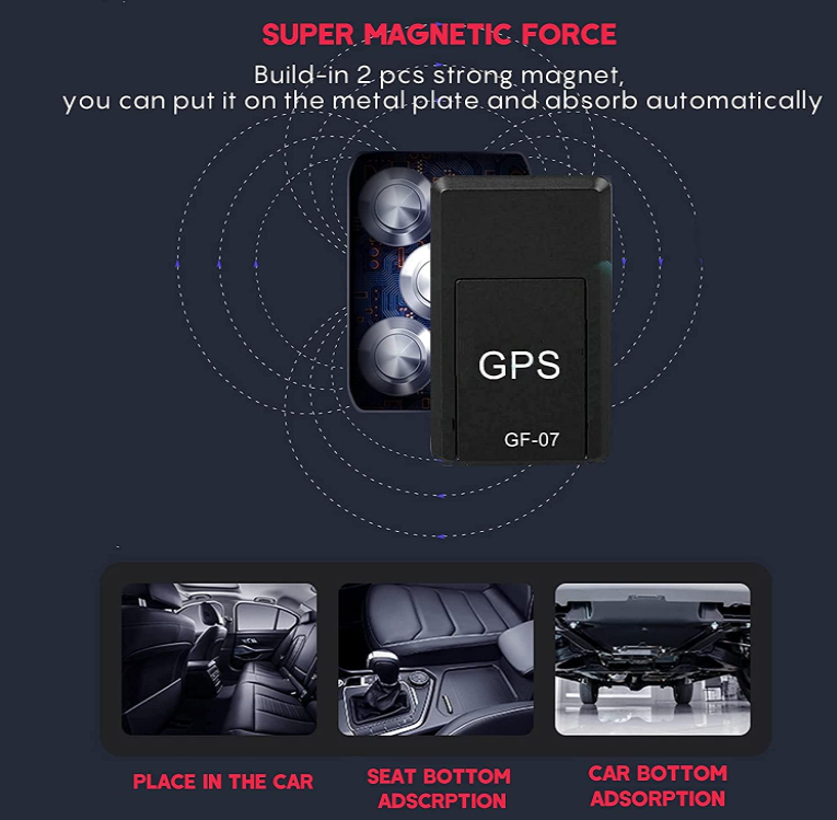 Mini GPS Real-time Car Locator Tracker Magnetic GSM/GPRS Tracking Device