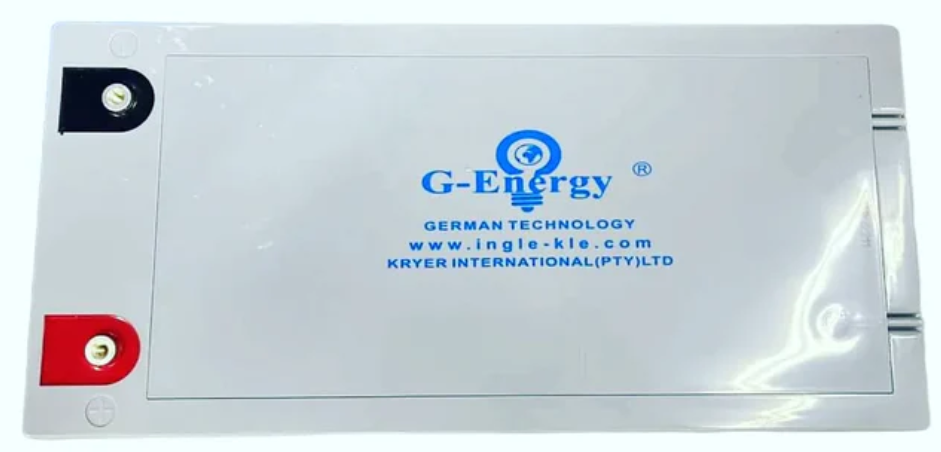 12V Gel battery 200AH/20HR - G-Energy