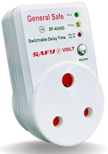 Safy Voltage Power Protection Plug 16A - 2PCS
