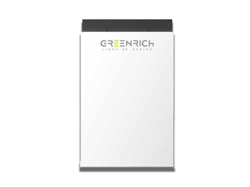Greenrich WM5000 Wall Mount 51.2V Lithium Battery