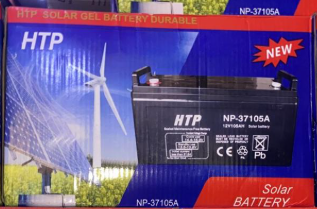 12V105AH Gel Deep Cycle Battery American Battery - HTP