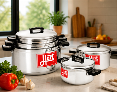 J7 Hart - Cookware - Set of 10