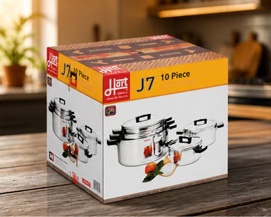 J7 Hart - Cookware - Set of 10