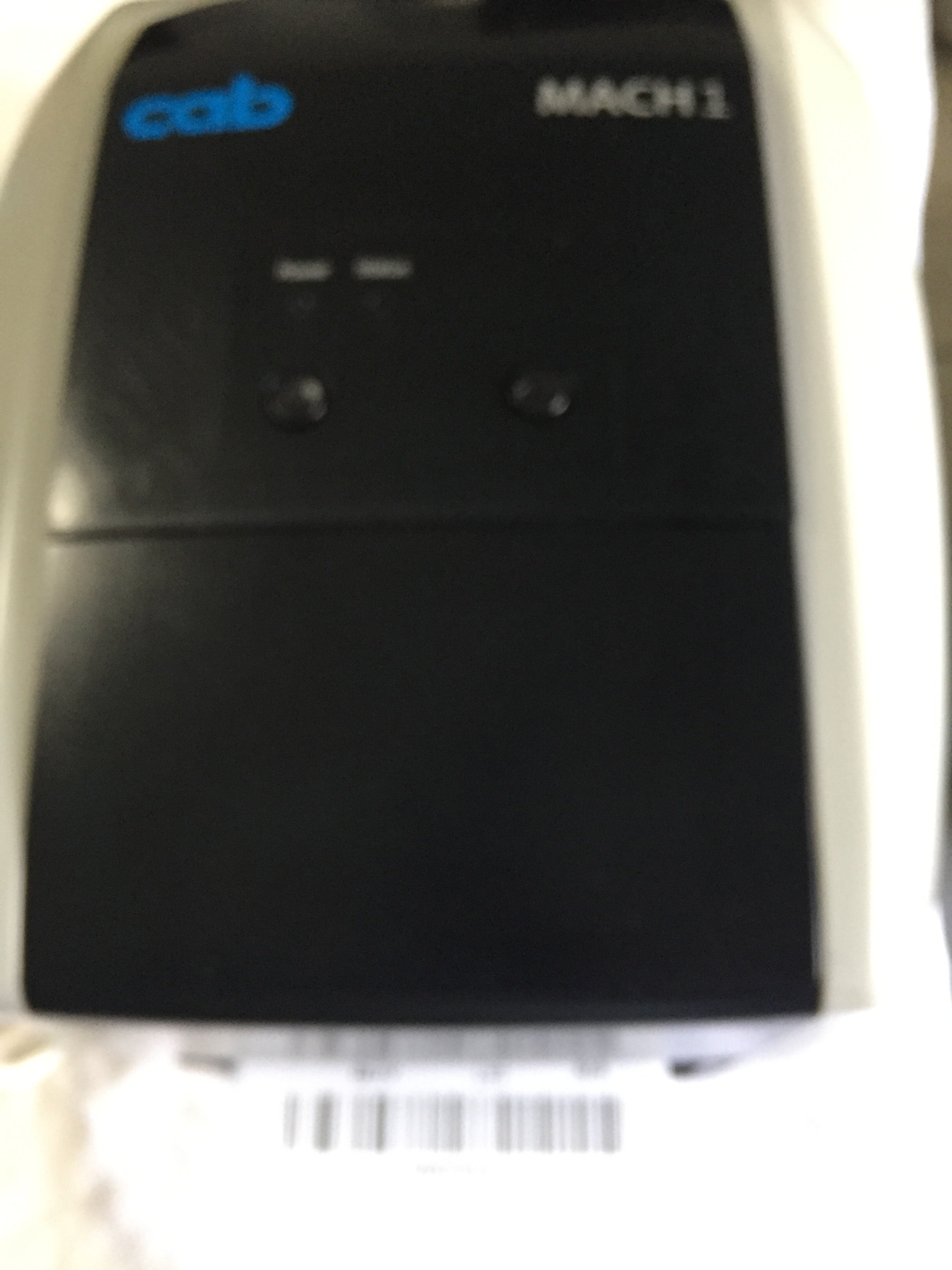 Cab MACH1/300 Label Printer USB & Network Interface