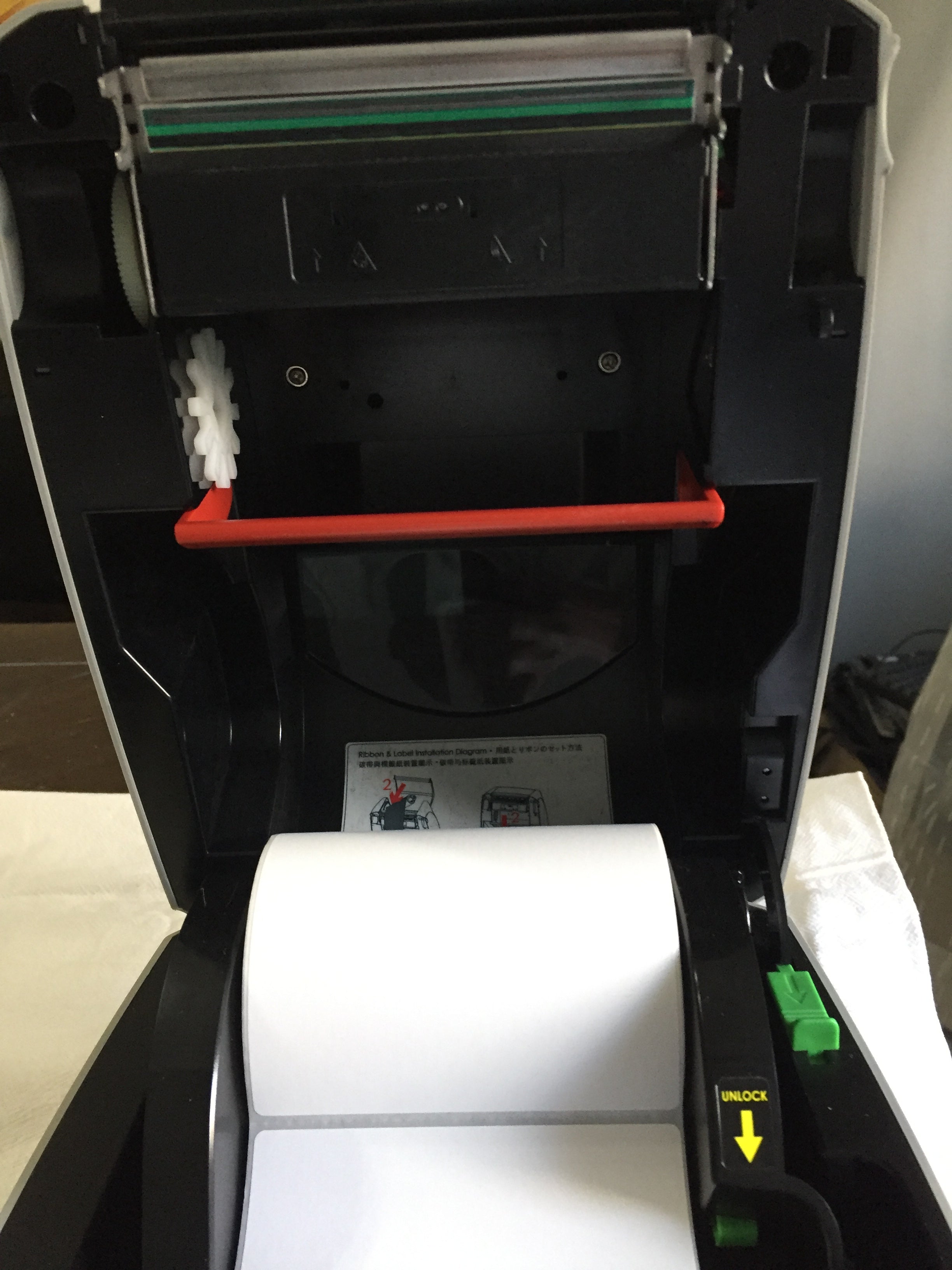 Cab MACH1/300 Label Printer USB & Network Interface