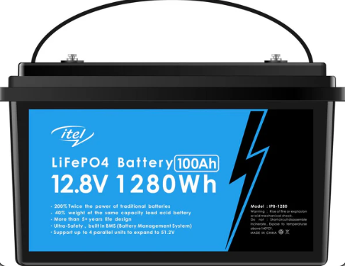 12.8v 100 AH Itel ESS LV Lithium Battery LiFePO4