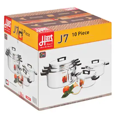 J7 Hart - Cookware - Set of 10