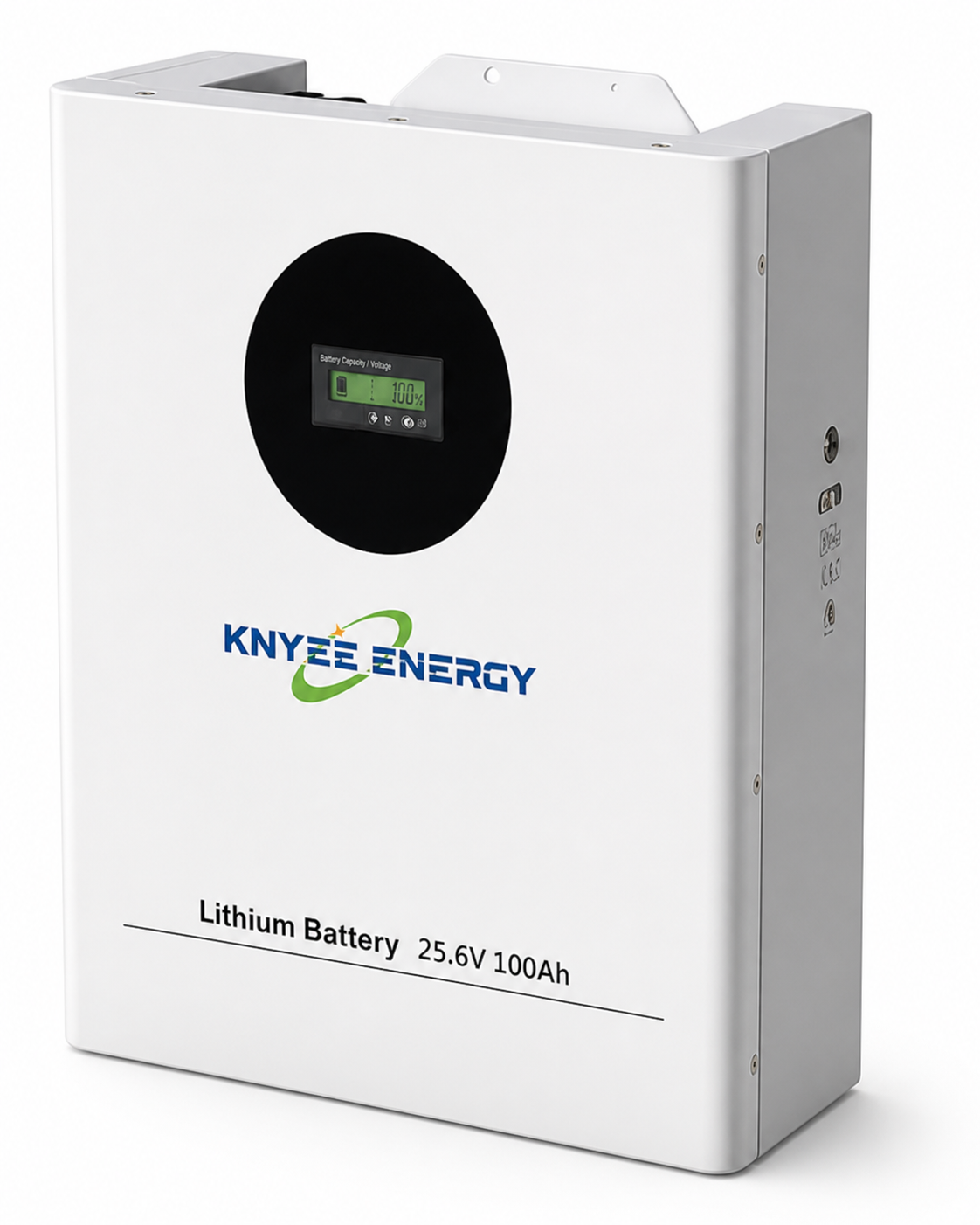 KYNEE 25.6V 100Ah Lithium Battery (LiFePO4)