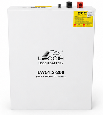 Leoch 51.2v 200ah 10.24Wh Lithium Battery LW51.2-200 Wall-Mounted