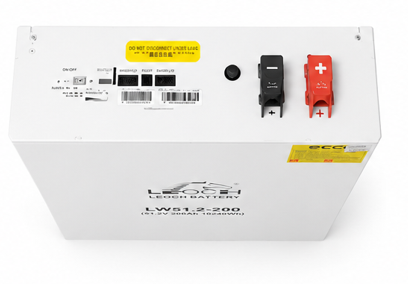 Leoch 51.2v 200ah 10.24Wh Lithium Battery LW51.2-200 Wall-Mounted
