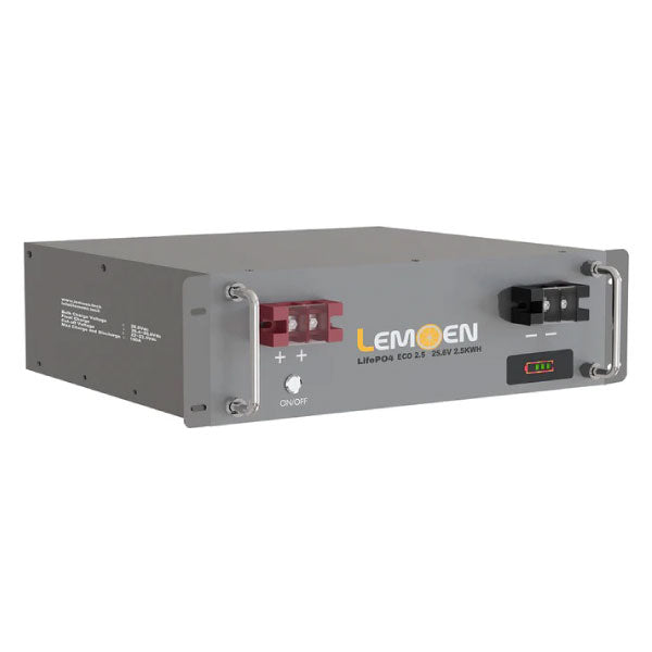 Lemoen 2.56kWh 100Ah Lithium Ion Battery – ECO-2.56