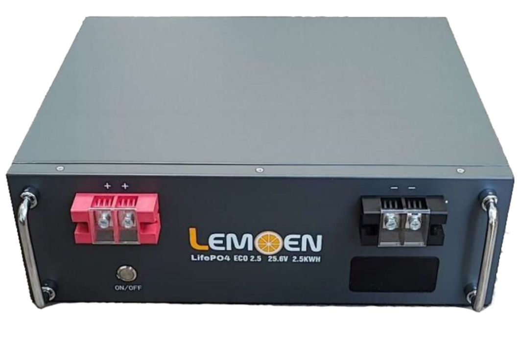 Lemoen Battery Lithium Ion ECO 2.56KWH 25.6V 100Ah