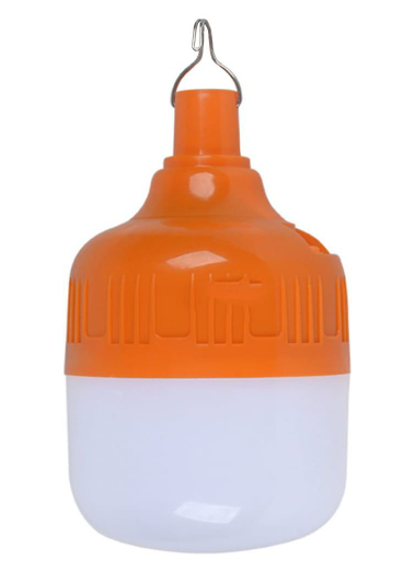 Rechargeable Load Shedding 50W Portable Emergency Light Bulb