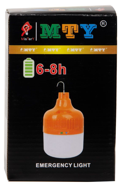 50W Rechargeable Load Shedding Portable Emergency Light Bulb