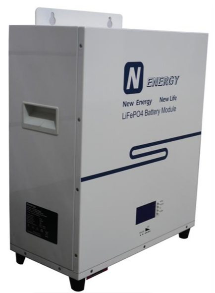 N Energy 48V 80Ah LiFePo4 Single Battery Module