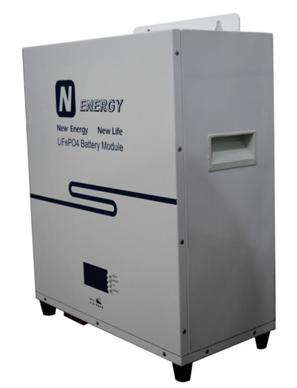 N Energy 48V 80Ah LiFePo4 Single Battery Module