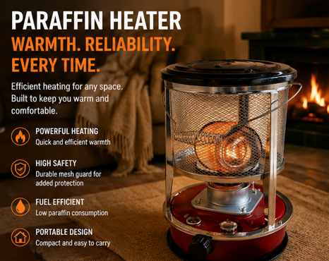 Paraffin Heater