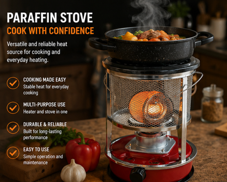 Paraffin Heater