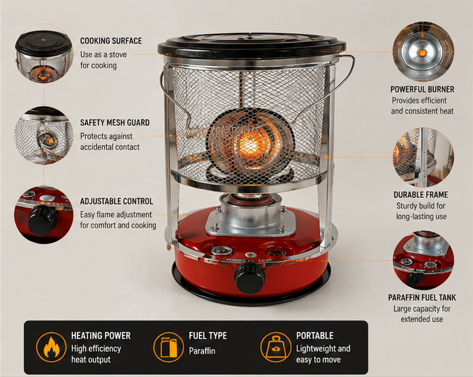 Paraffin Heater
