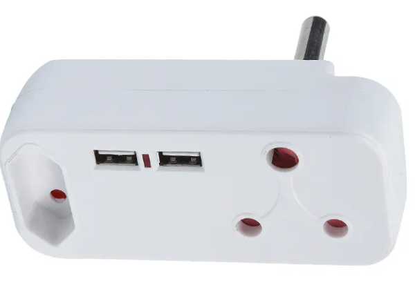 2 USB Socket Outlet Adapter - 2PCS – Thivha Online Store