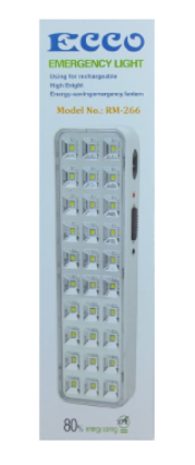 ECCO 6W LED Emergency Light