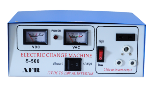 AFR Solar Inverter/Charger + Osaka Premium Lead_Acid Battery - 50AH