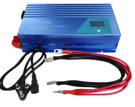 SUN UPS inverter with Ac Charger 12V 2000W 20A