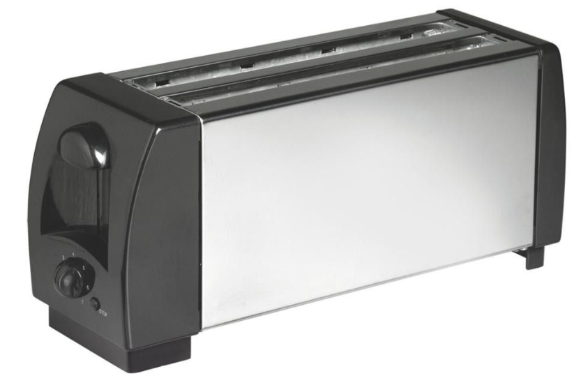 Sunbeam - 4 Slice Stainless Steel Toaster