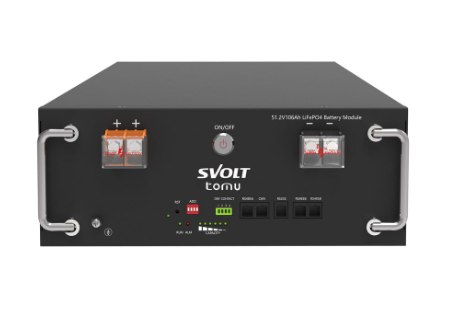 SVOLT 51.2V 106Ah 5,43kWh  A-Grade Lithium Battery