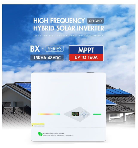 Hybrid Inverter Wifi 48V 15 KVA 12 000 W MPT 160A Inverter Pure Sine Wave-Sunmagic