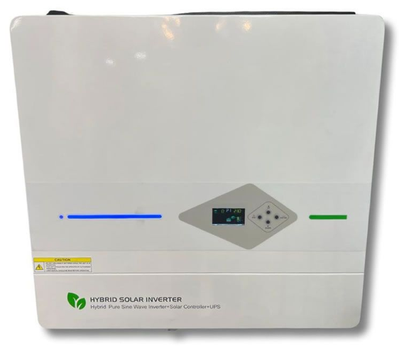 Hybrid Inverter Wifi 48V 15 KVA 12 000 W MPT 160A Inverter Pure Sine Wave-Sunmagic