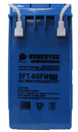 12V 150AH Gel Battery Slimline - Sunertec – Thivha Online Store