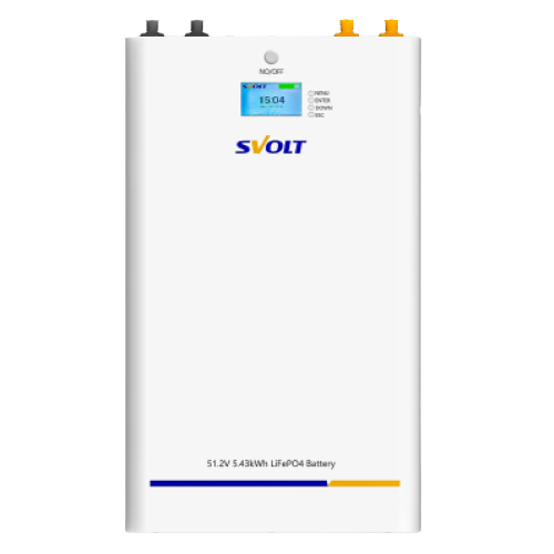 SVOLT 5.43 Kwh 51.2V 106AH Lithium Battery