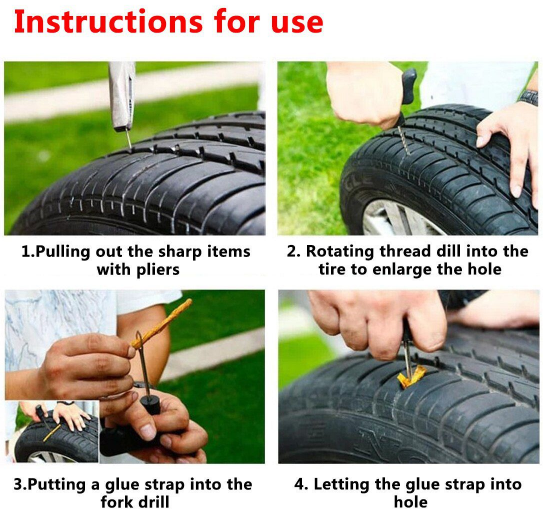 Tubeless Tire Repair Kit