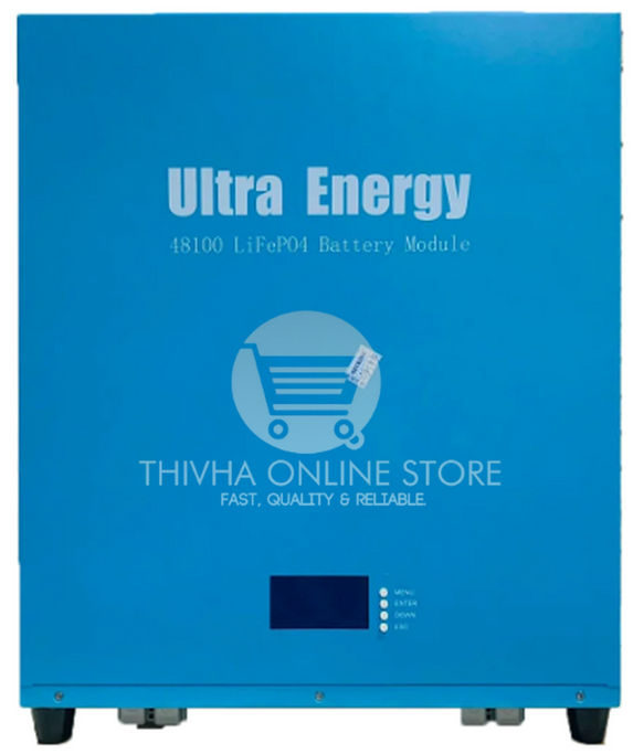 Ultra Energy 5.1 kWh 48V Lithium-ion Battery