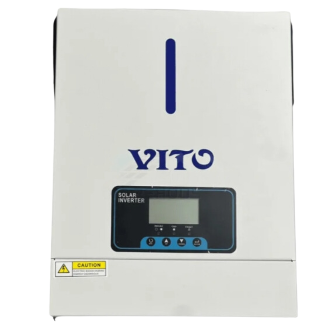 Vito 3.2kva 3000 watt 24v mppt hybrid inverter